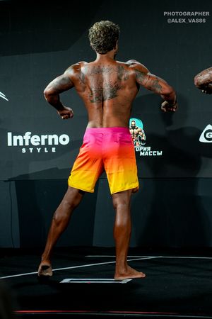 MEN'S PHYSIQUE 179 STARS